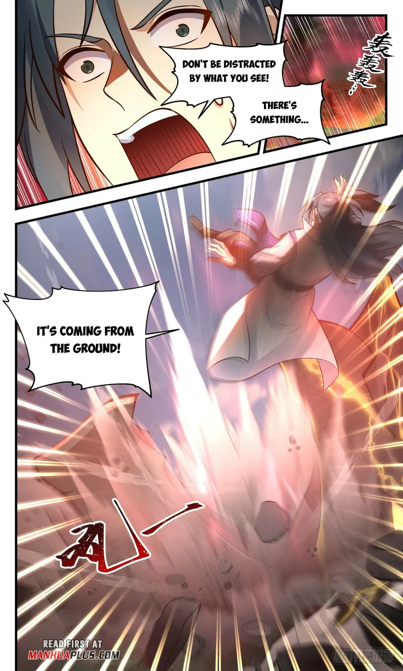 Martial Peak Chapter 2749 page 4
