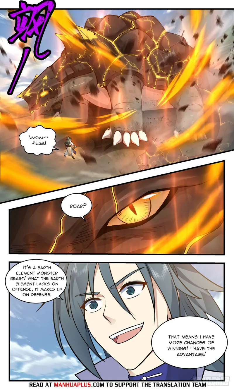 Martial Peak Chapter 2749 page 5