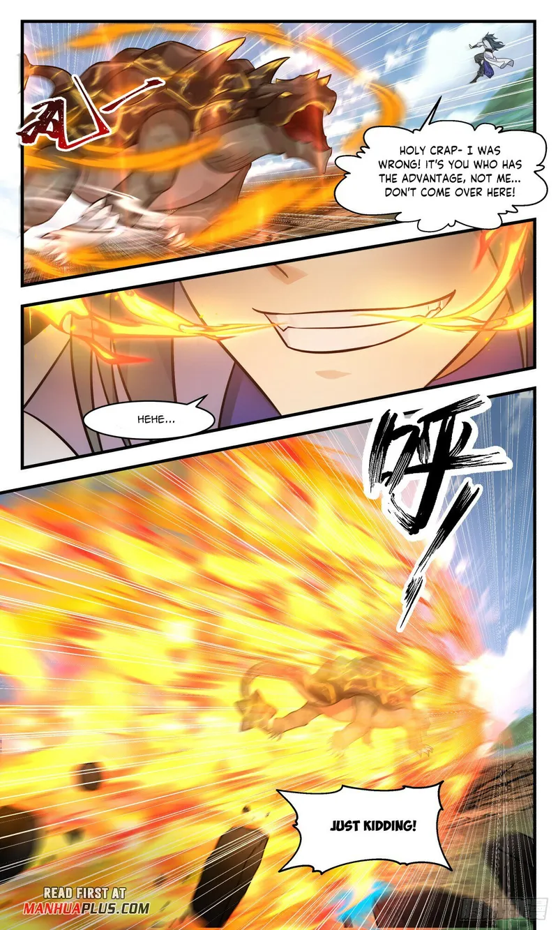 Martial Peak Chapter 2749 page 6