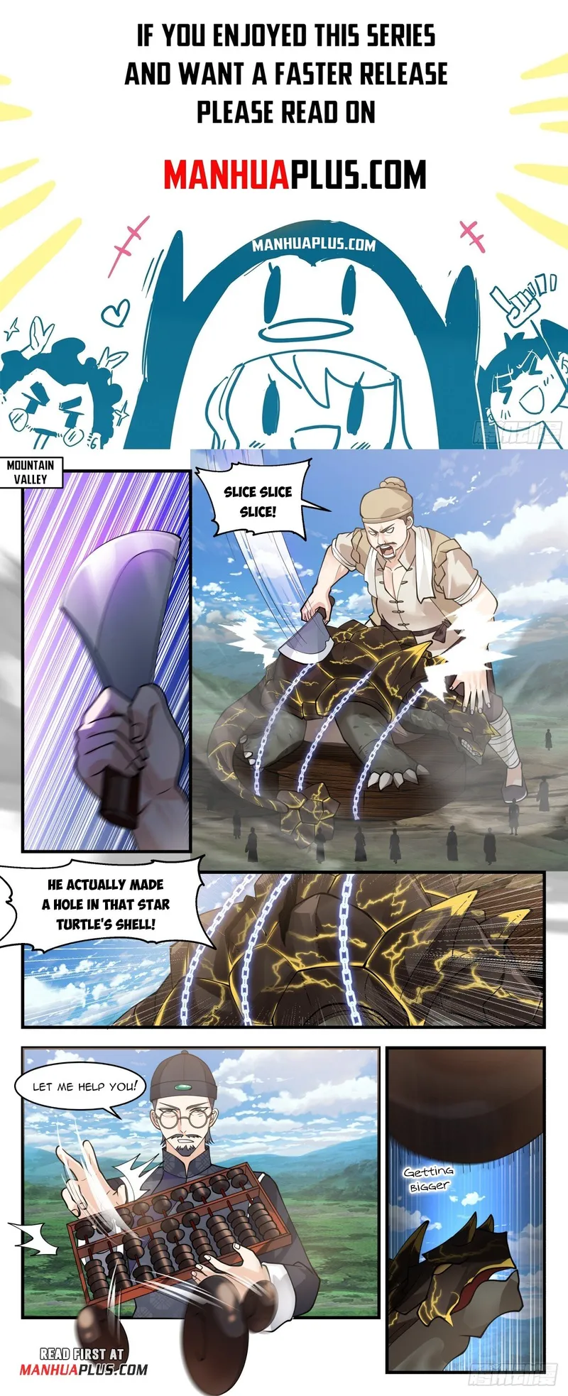 Martial Peak Chapter 2750 page 0