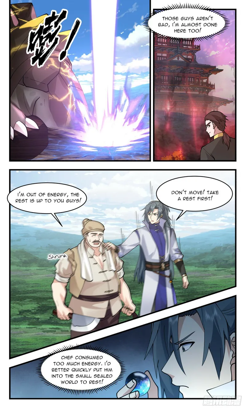 Martial Peak Chapter 2750 page 1