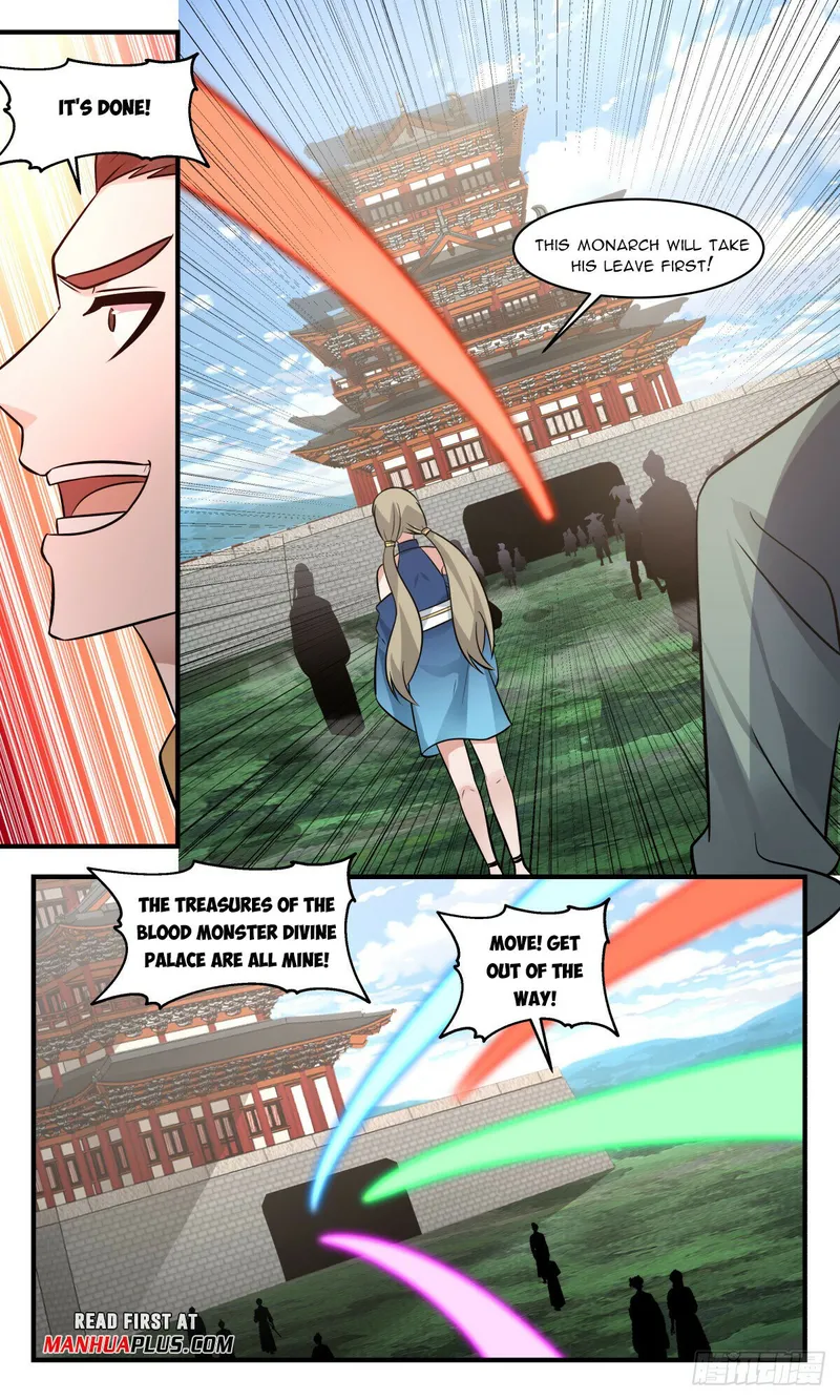 Martial Peak Chapter 2750 page 2