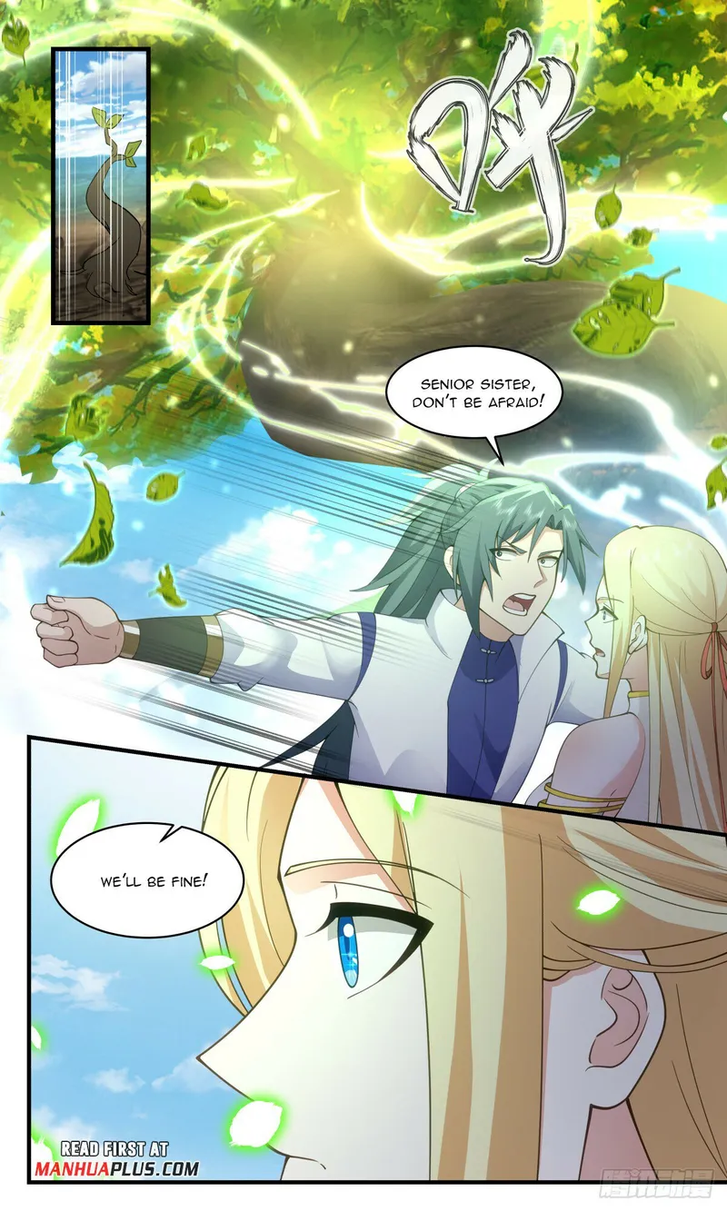 Martial Peak Chapter 2750 page 4