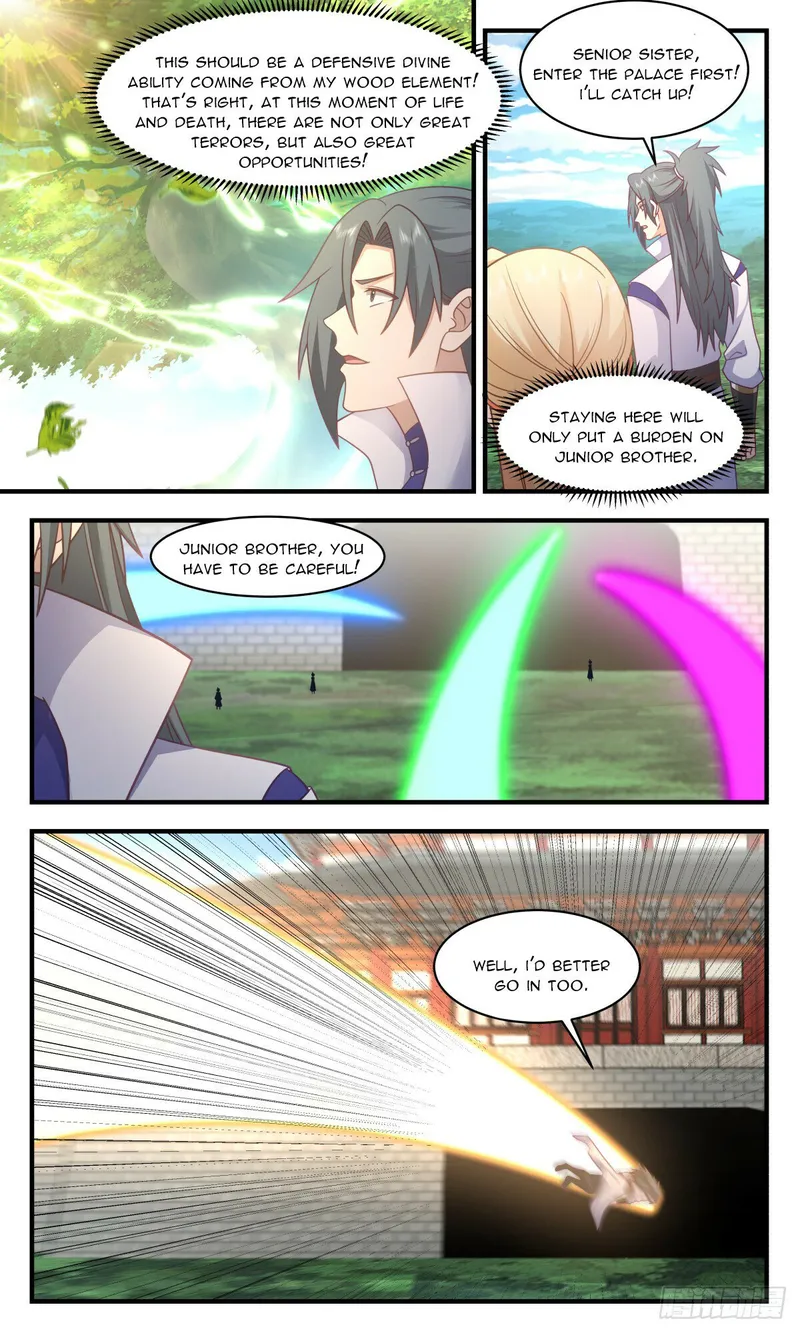 Martial Peak Chapter 2750 page 7
