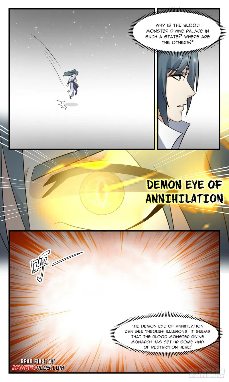Martial Peak Chapter 2750 page 8