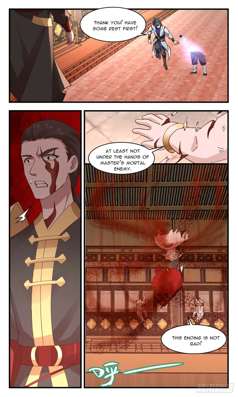 Martial Peak Chapter 2753 page 1