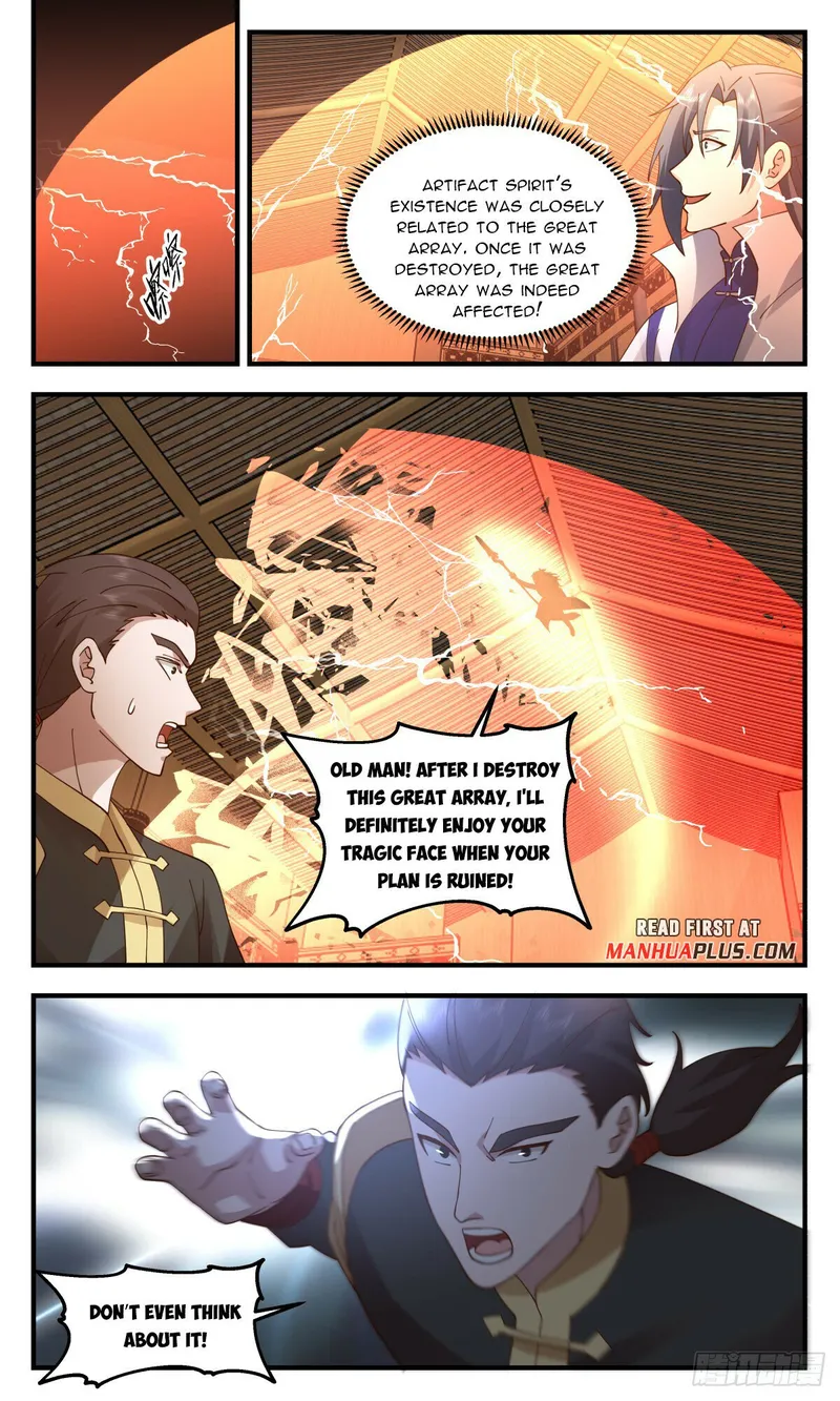 Martial Peak Chapter 2753 page 2