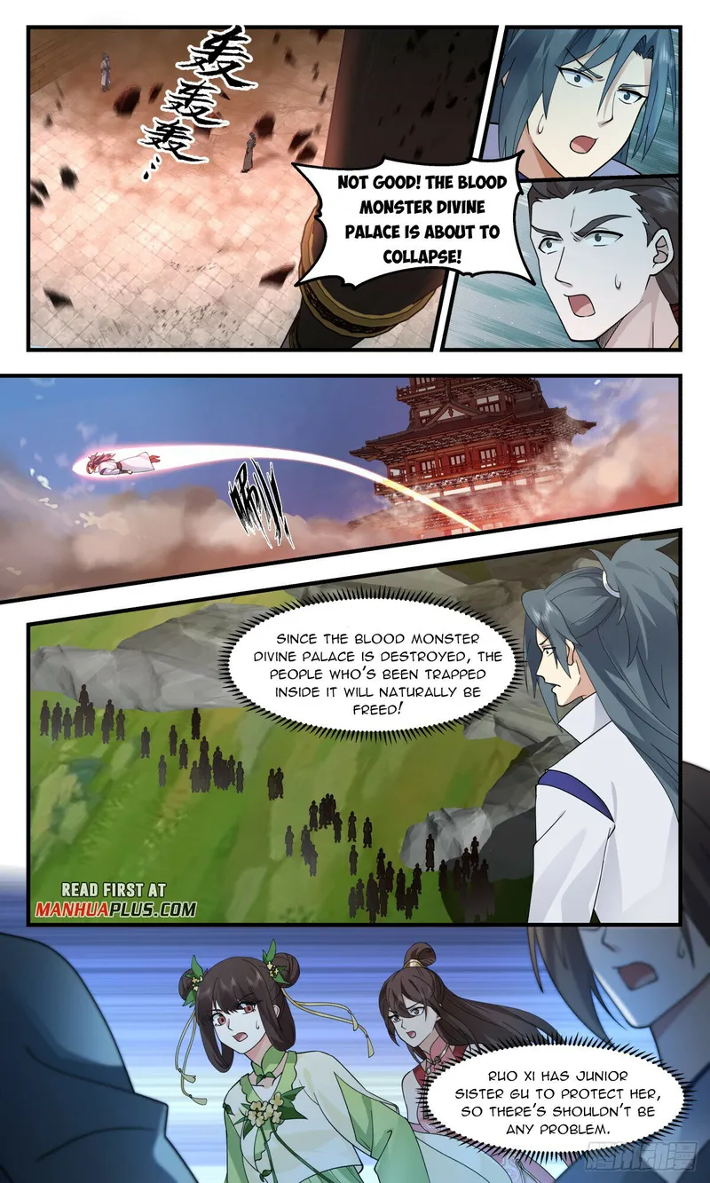 Martial Peak Chapter 2753 page 4