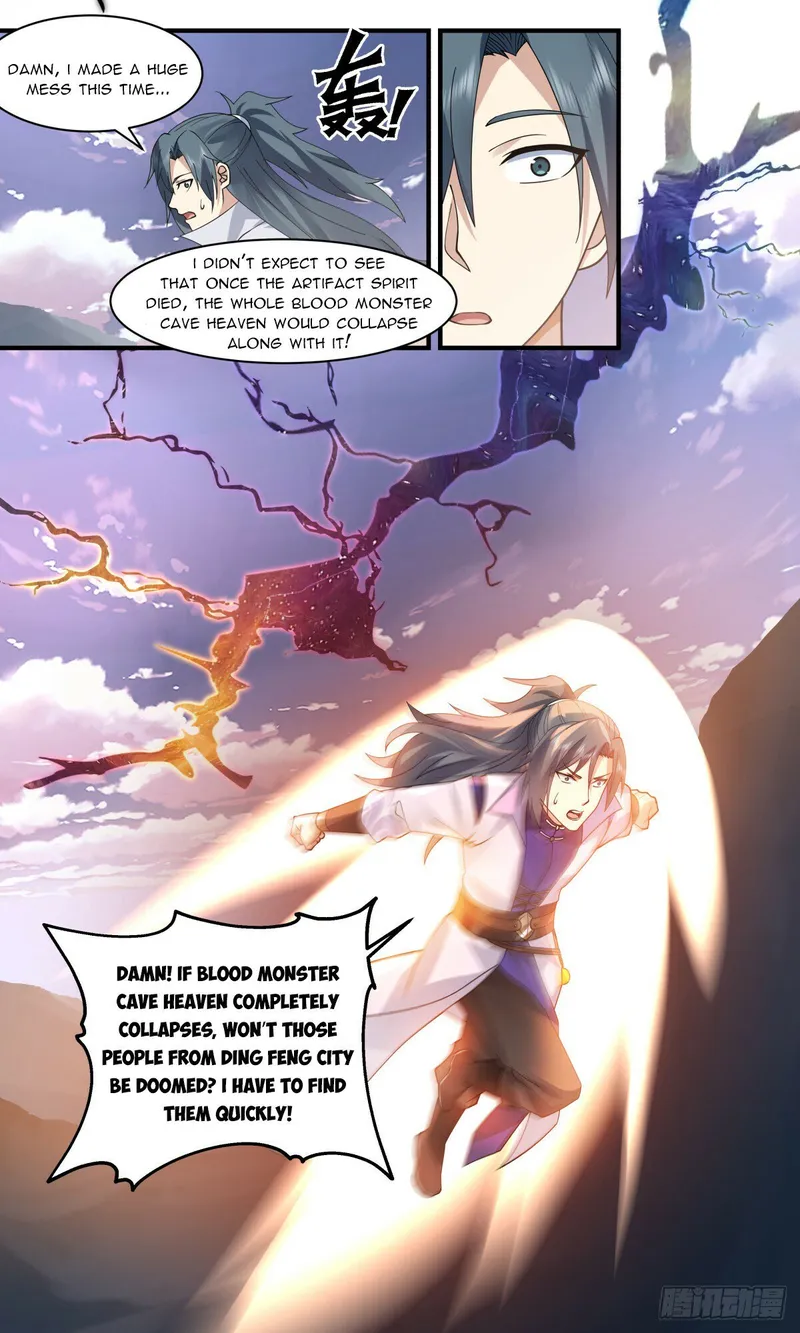 Martial Peak Chapter 2753 page 5