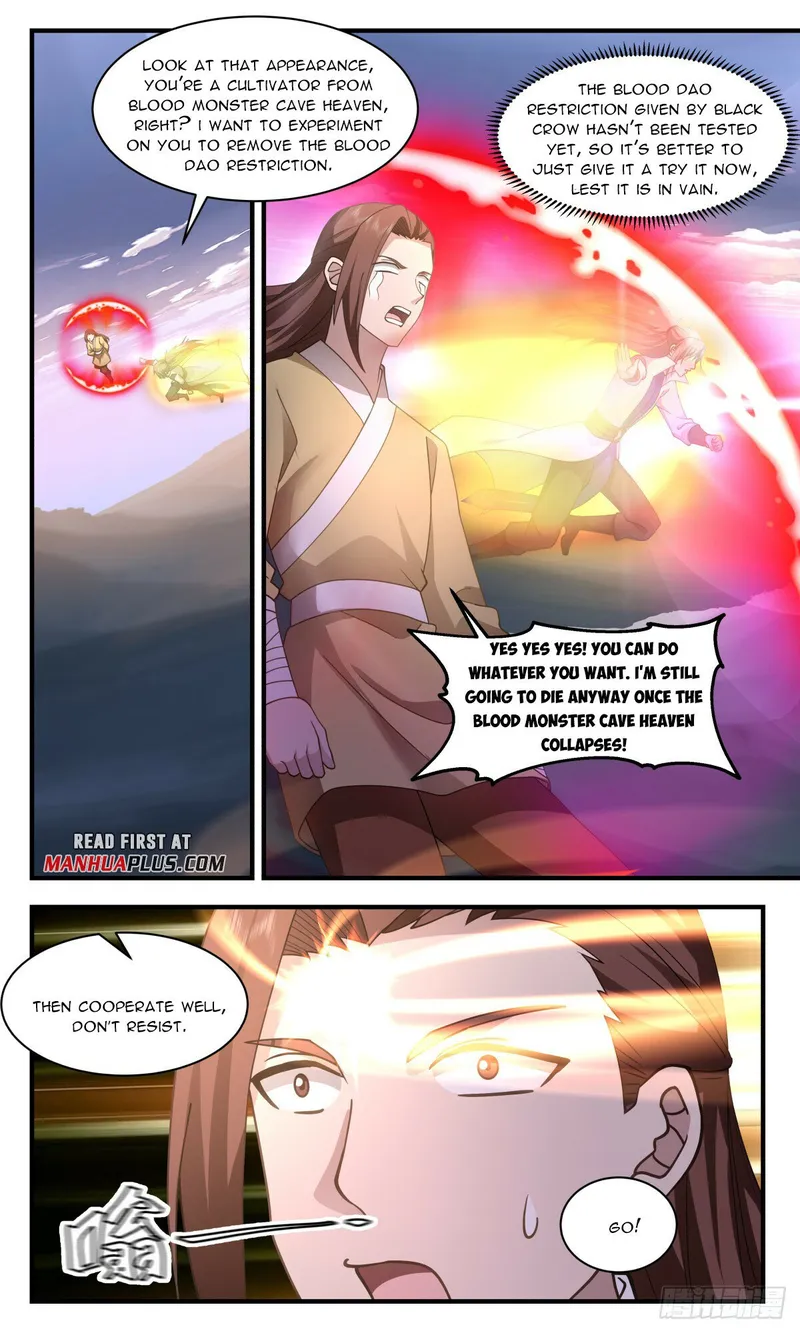 Martial Peak Chapter 2753 page 6