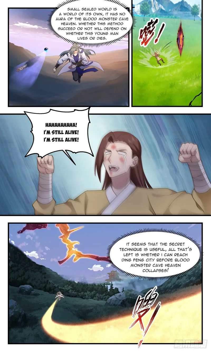 Martial Peak Chapter 2753 page 7