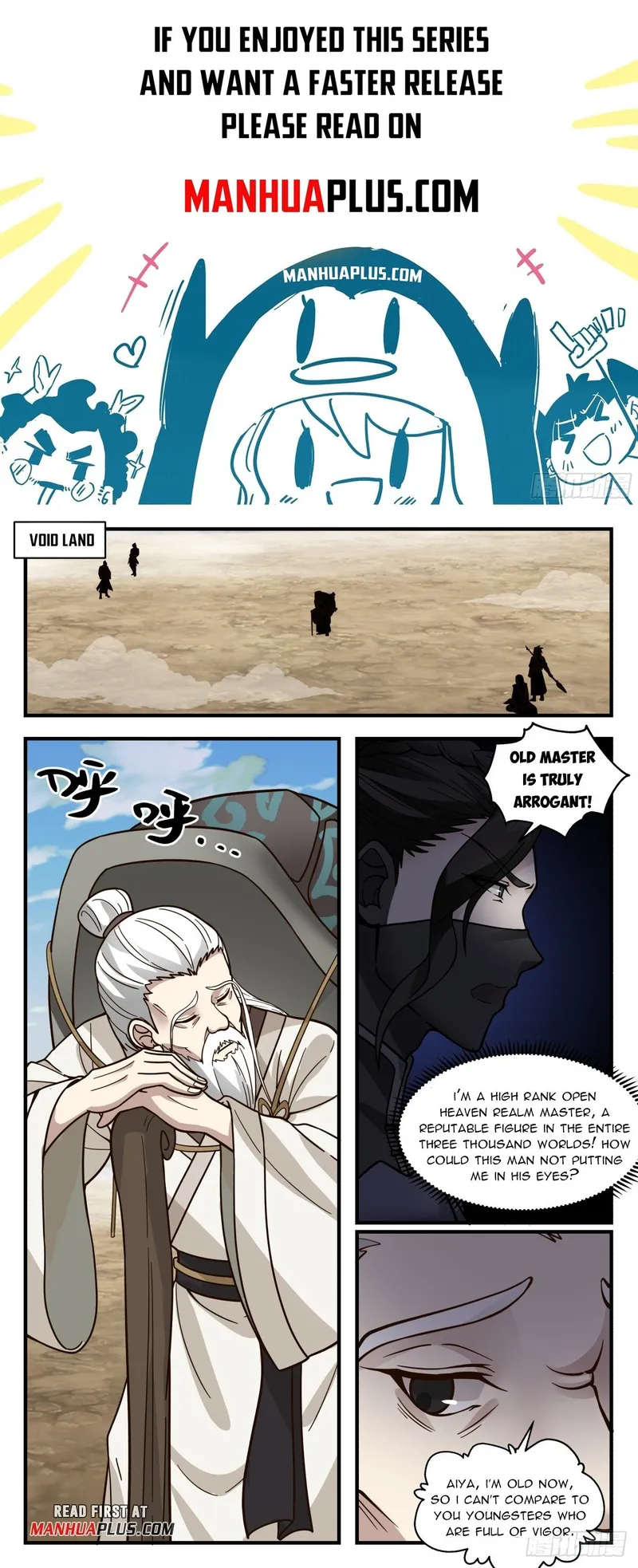 Martial Peak Chapter 2767 page 0