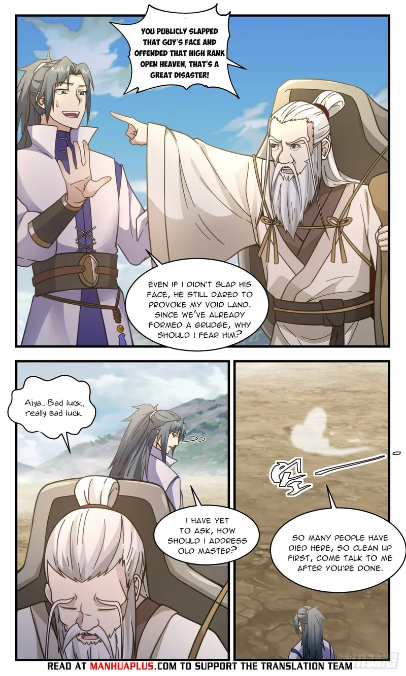 Martial Peak Chapter 2767 page 9