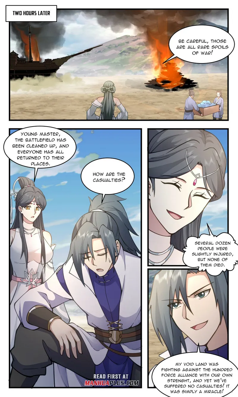 Martial Peak Chapter 2767 page 10