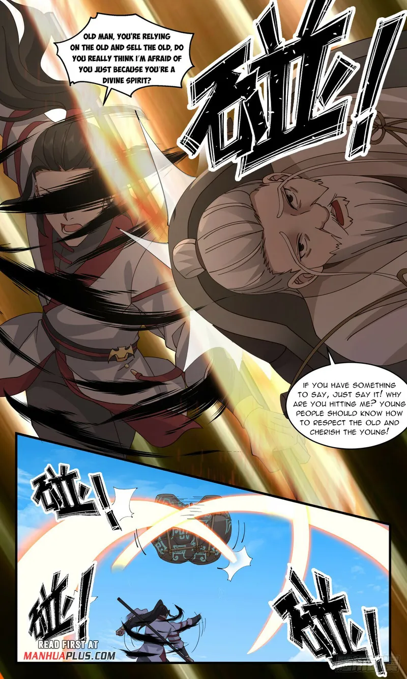 Martial Peak Chapter 2767 page 2