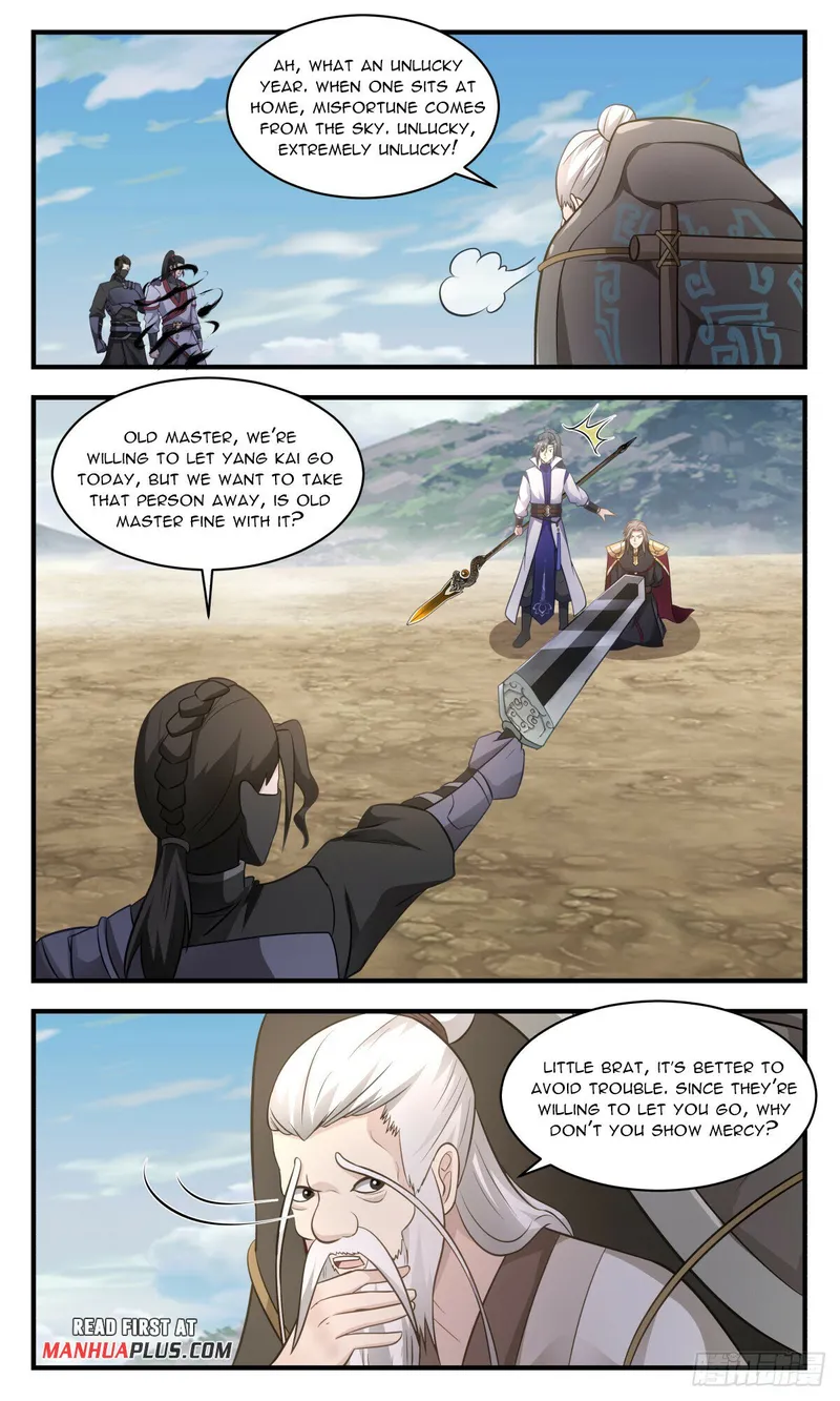 Martial Peak Chapter 2767 page 4