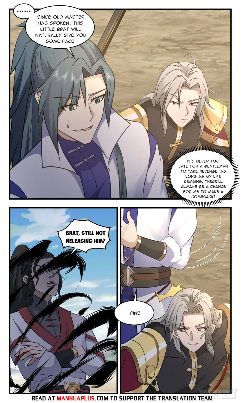Martial Peak Chapter 2767 page 5