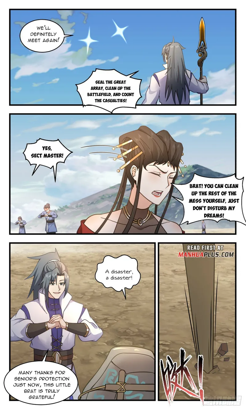 Martial Peak Chapter 2767 page 8