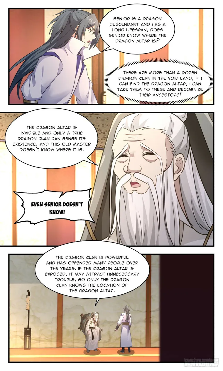 Martial Peak Chapter 2768 page 9