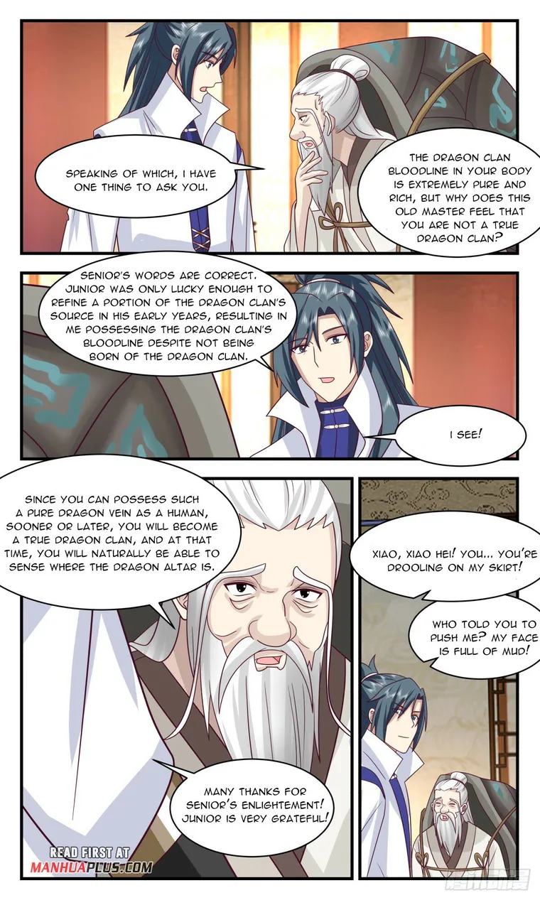 Martial Peak Chapter 2768 page 10