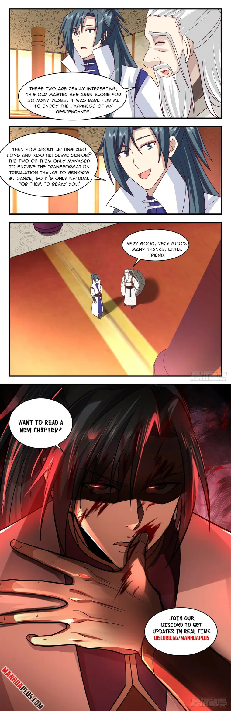 Martial Peak Chapter 2768 page 11