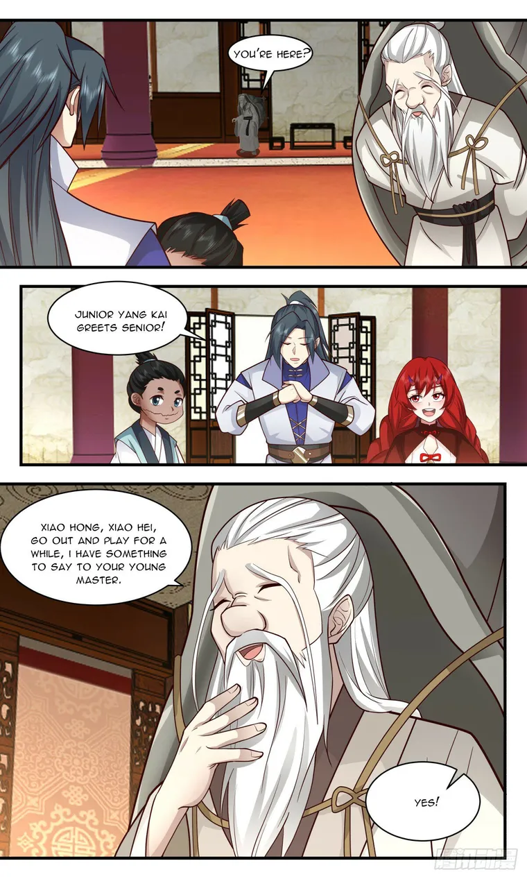 Martial Peak Chapter 2768 page 3