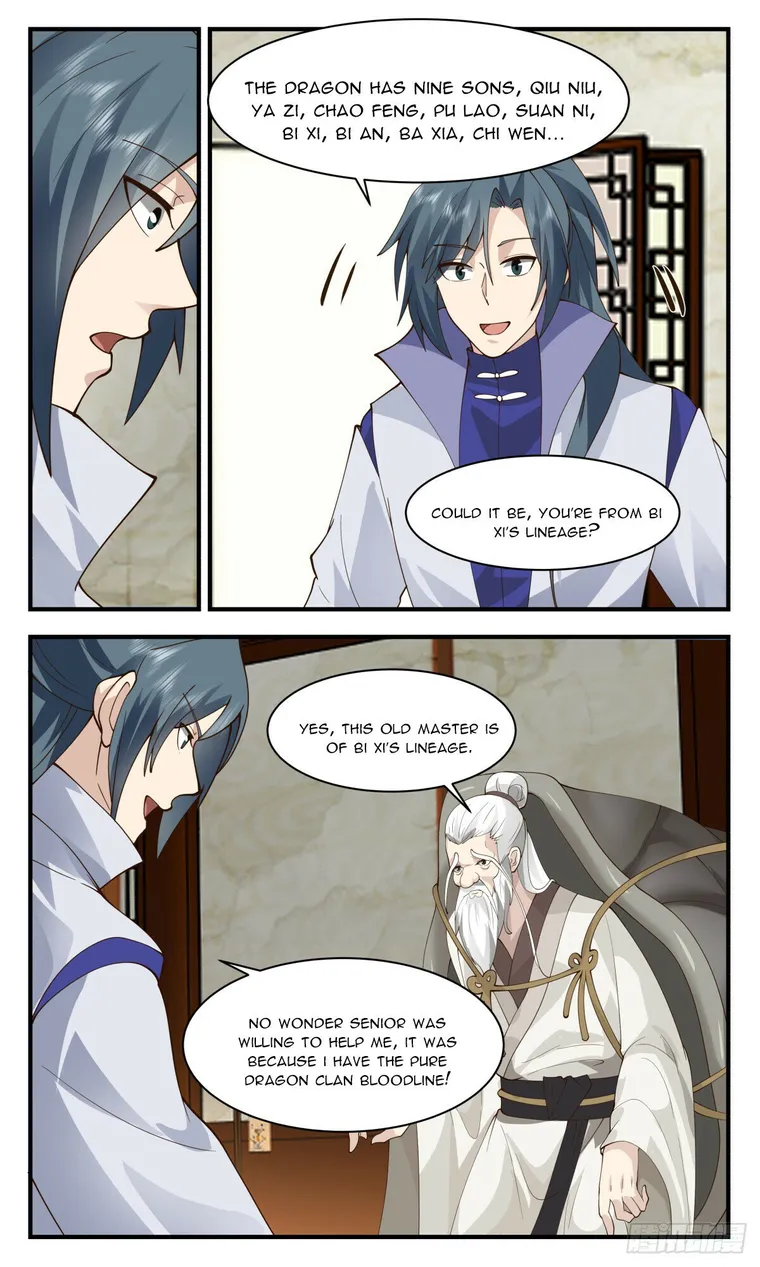 Martial Peak Chapter 2768 page 5