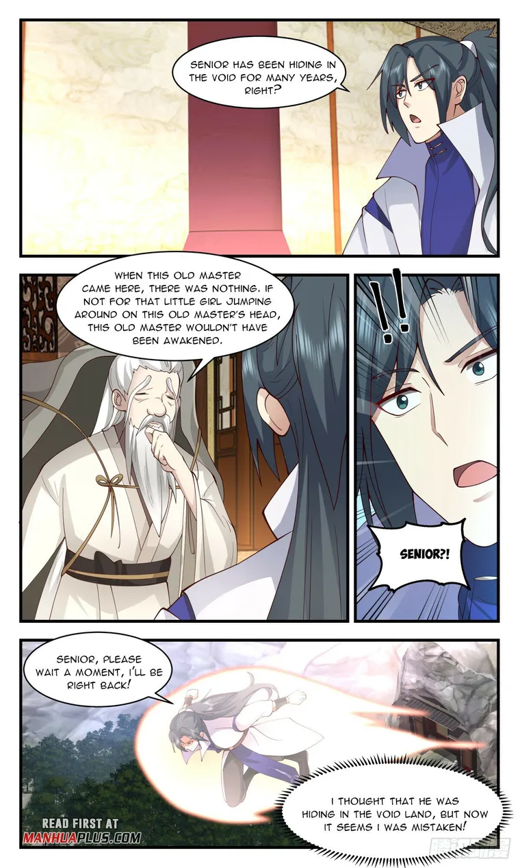 Martial Peak Chapter 2768 page 6