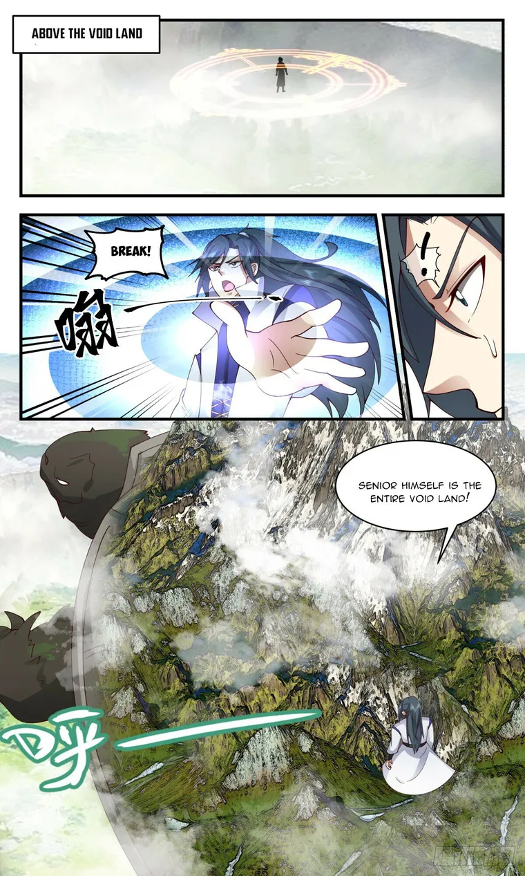 Martial Peak Chapter 2768 page 7