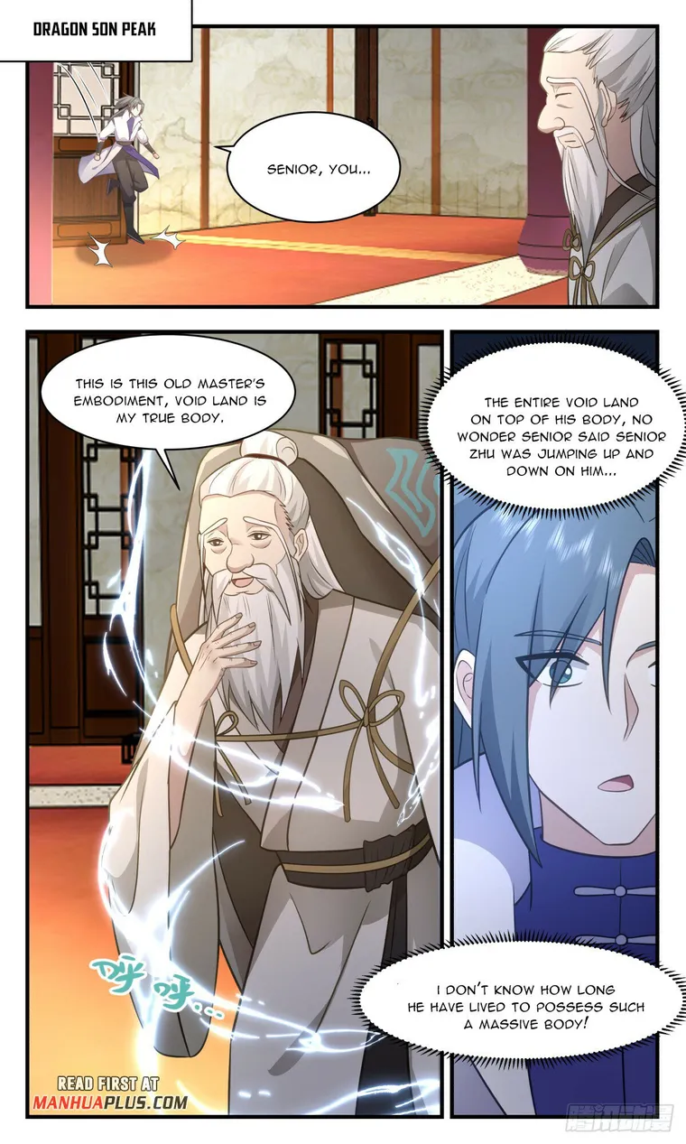 Martial Peak Chapter 2768 page 8