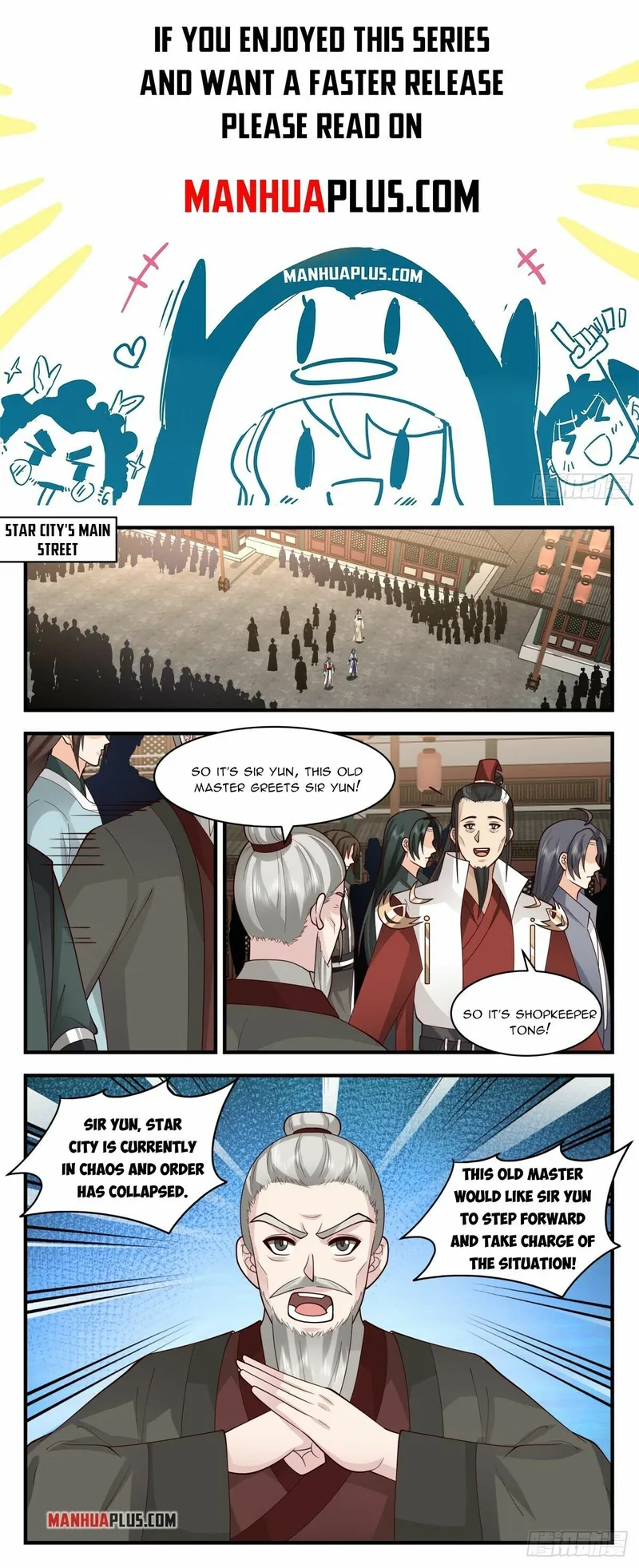 Martial Peak Chapter 2770 page 0
