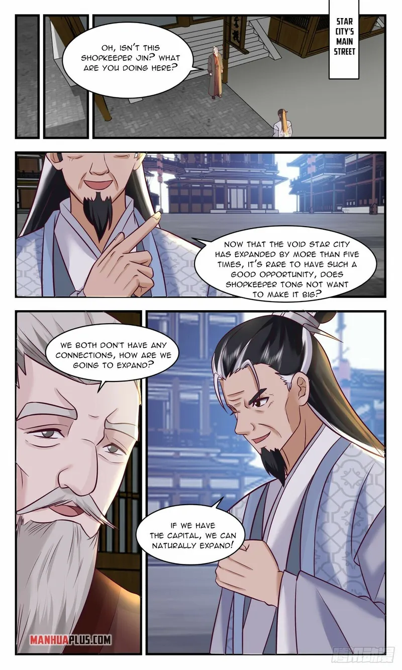 Martial Peak Chapter 2770 page 9