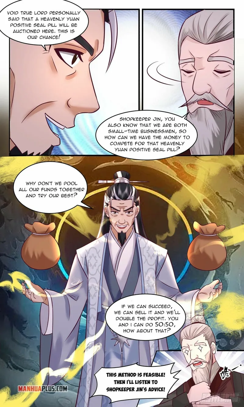 Martial Peak Chapter 2770 page 10