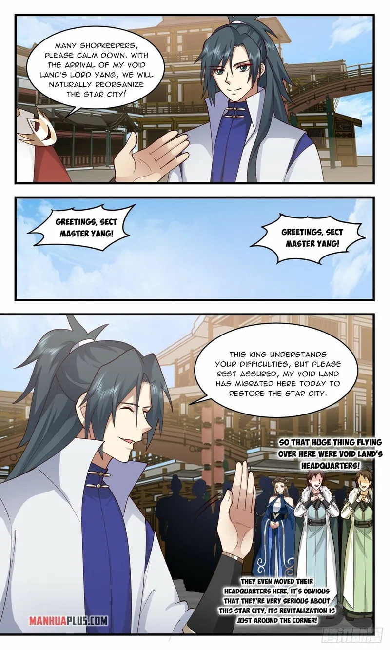 Martial Peak Chapter 2770 page 1