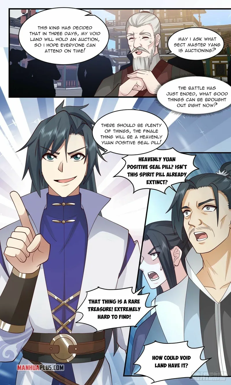 Martial Peak Chapter 2770 page 2