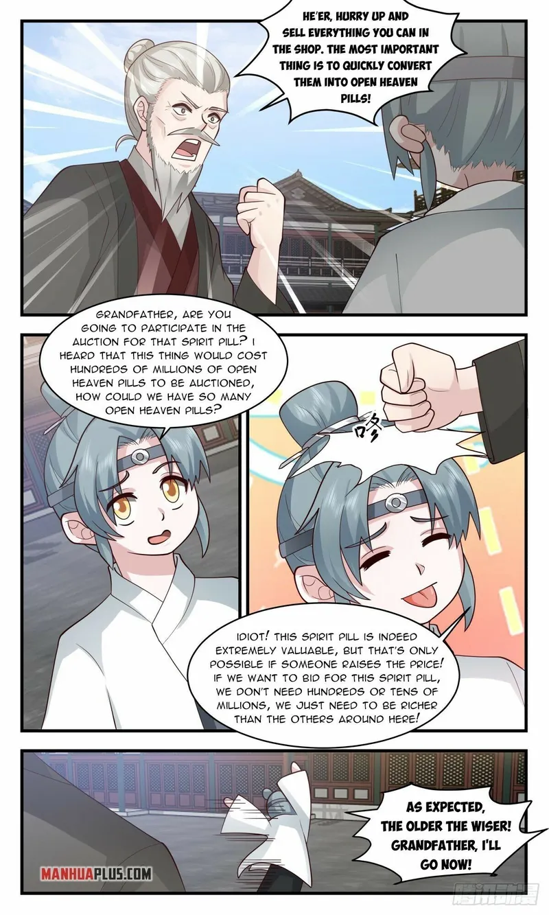 Martial Peak Chapter 2770 page 3