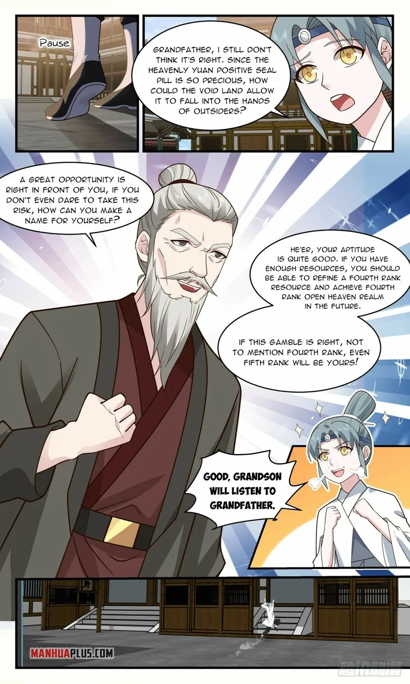 Martial Peak Chapter 2770 page 4
