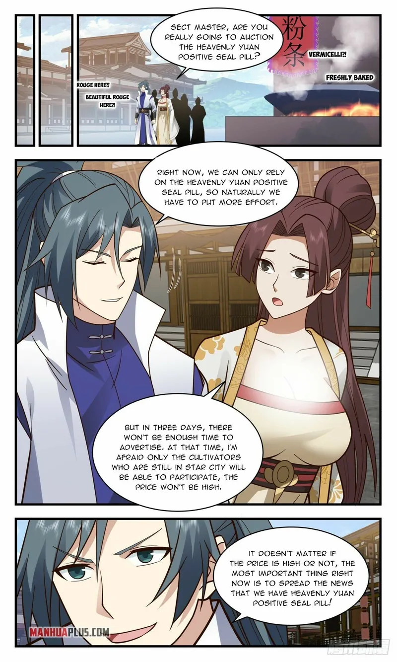 Martial Peak Chapter 2770 page 5