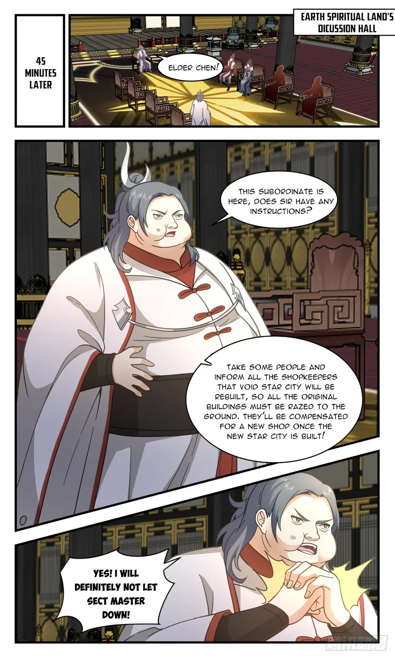 Martial Peak Chapter 2770 page 6