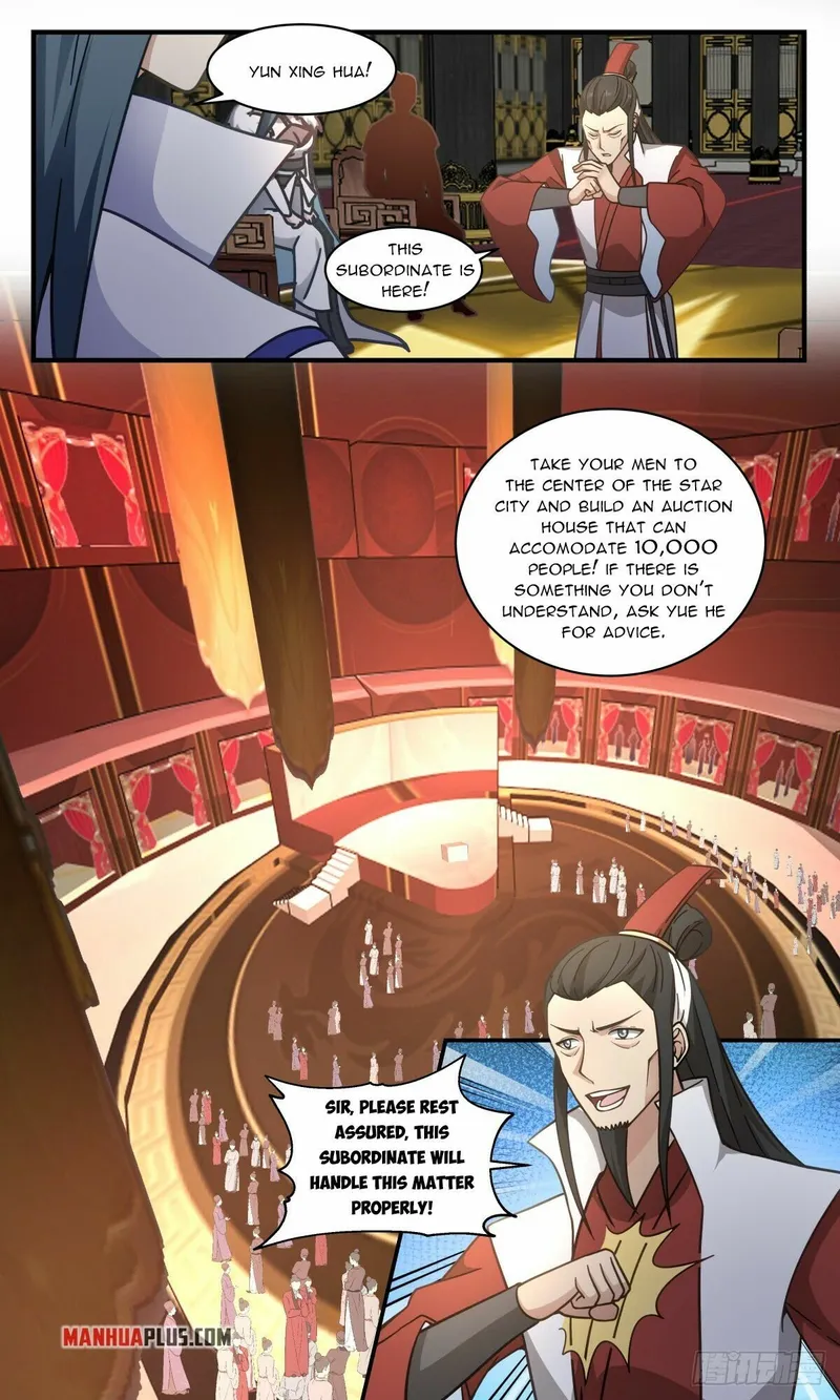 Martial Peak Chapter 2770 page 7