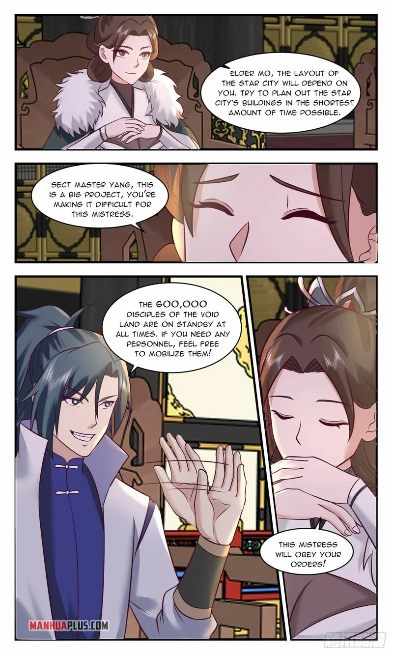 Martial Peak Chapter 2770 page 8