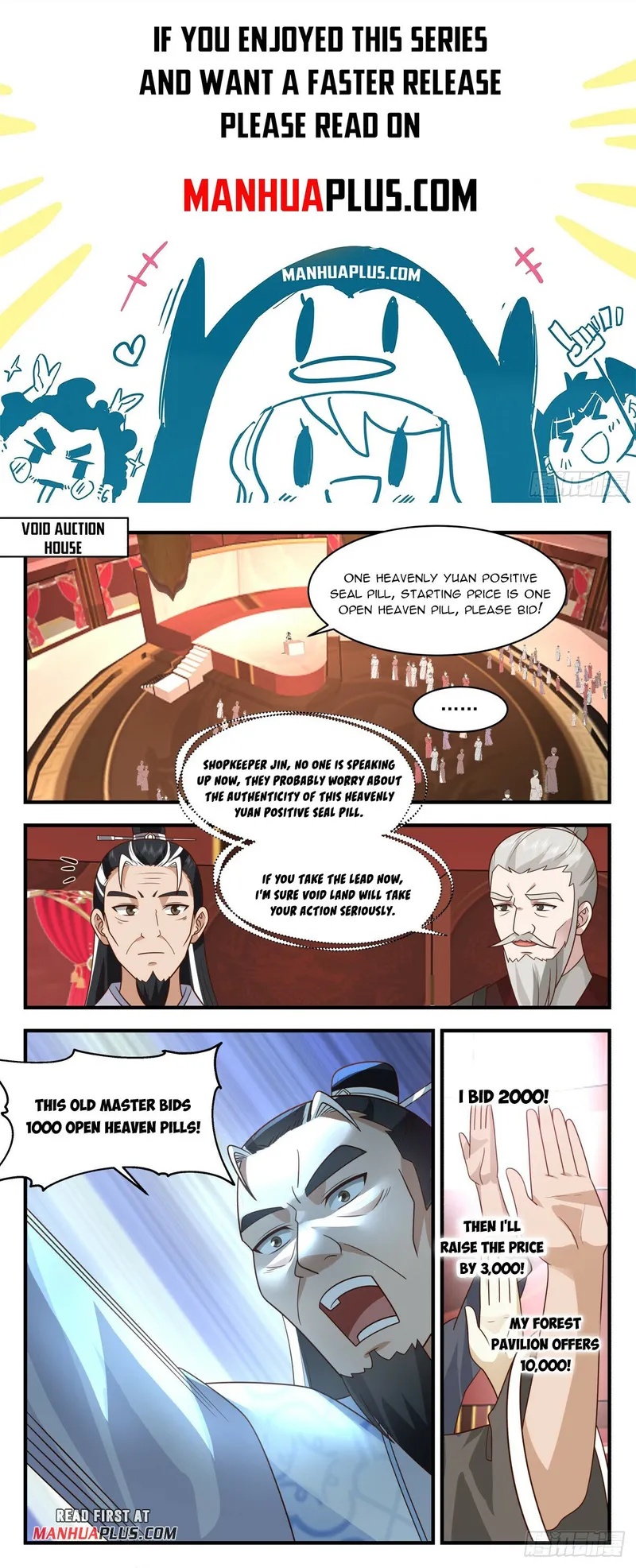 Martial Peak Chapter 2771 page 0