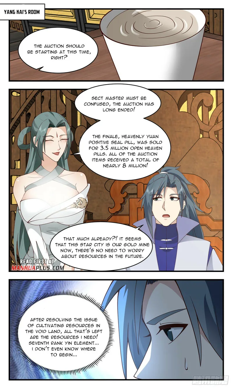 Martial Peak Chapter 2771 page 10