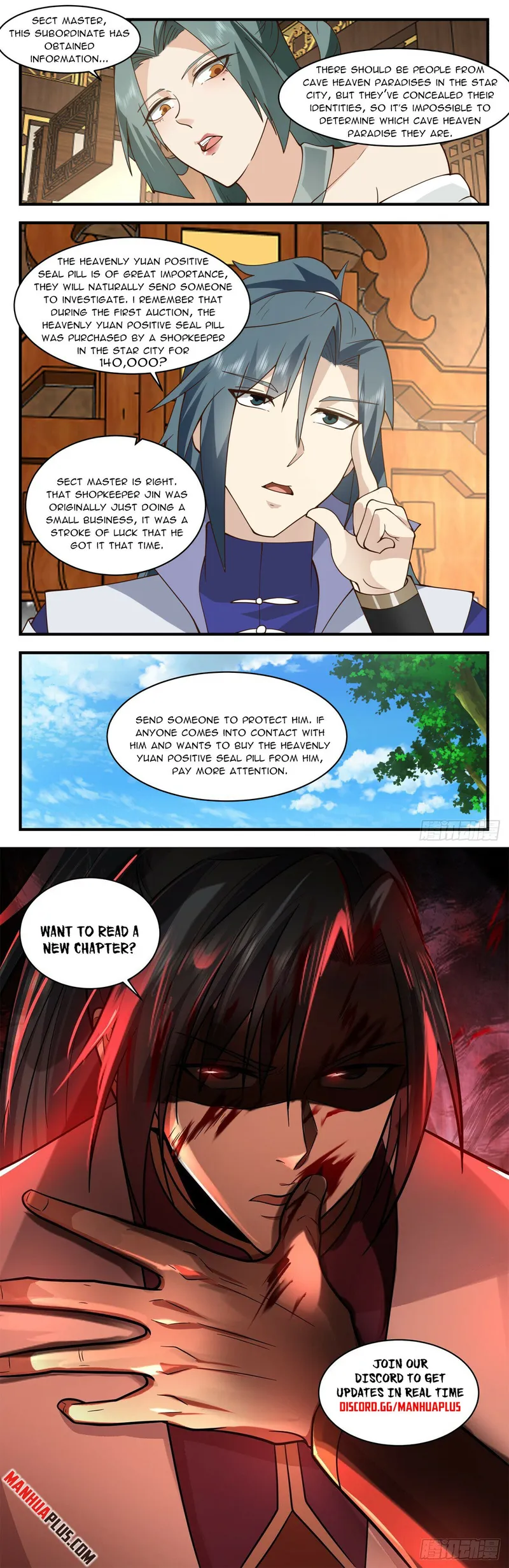 Martial Peak Chapter 2771 page 11