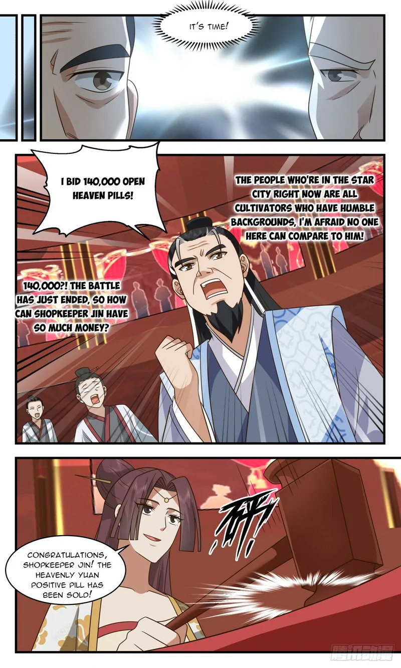 Martial Peak Chapter 2771 page 1