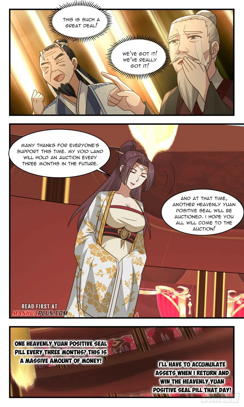 Martial Peak Chapter 2771 page 2