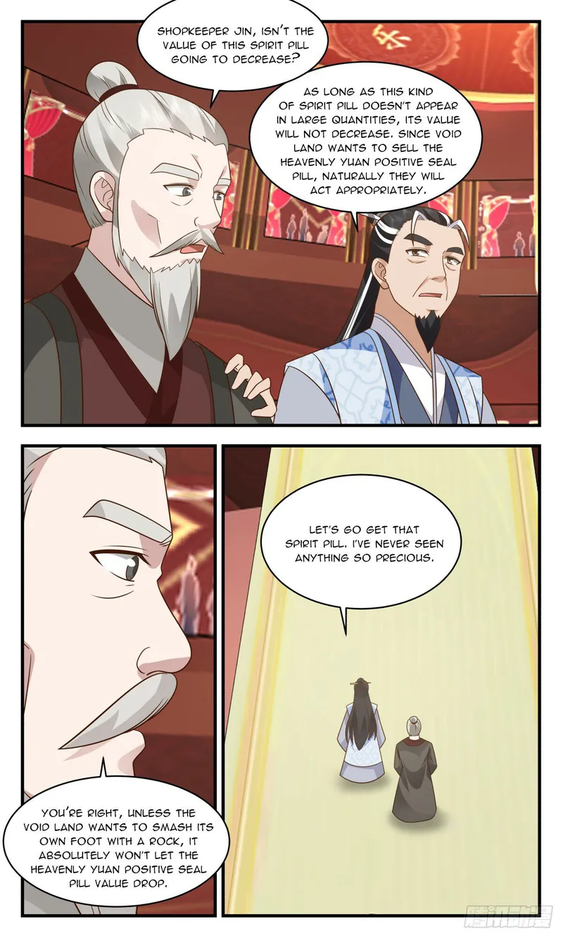 Martial Peak Chapter 2771 page 3