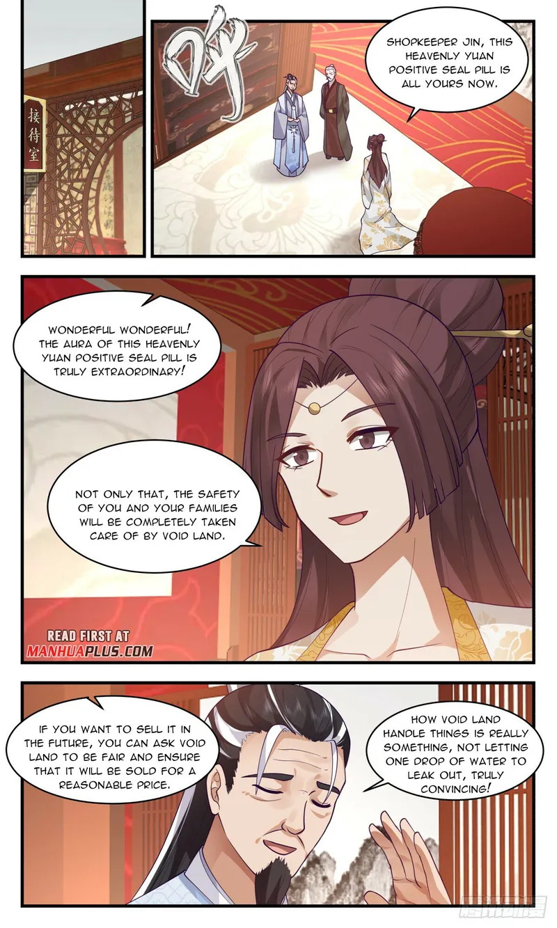 Martial Peak Chapter 2771 page 4