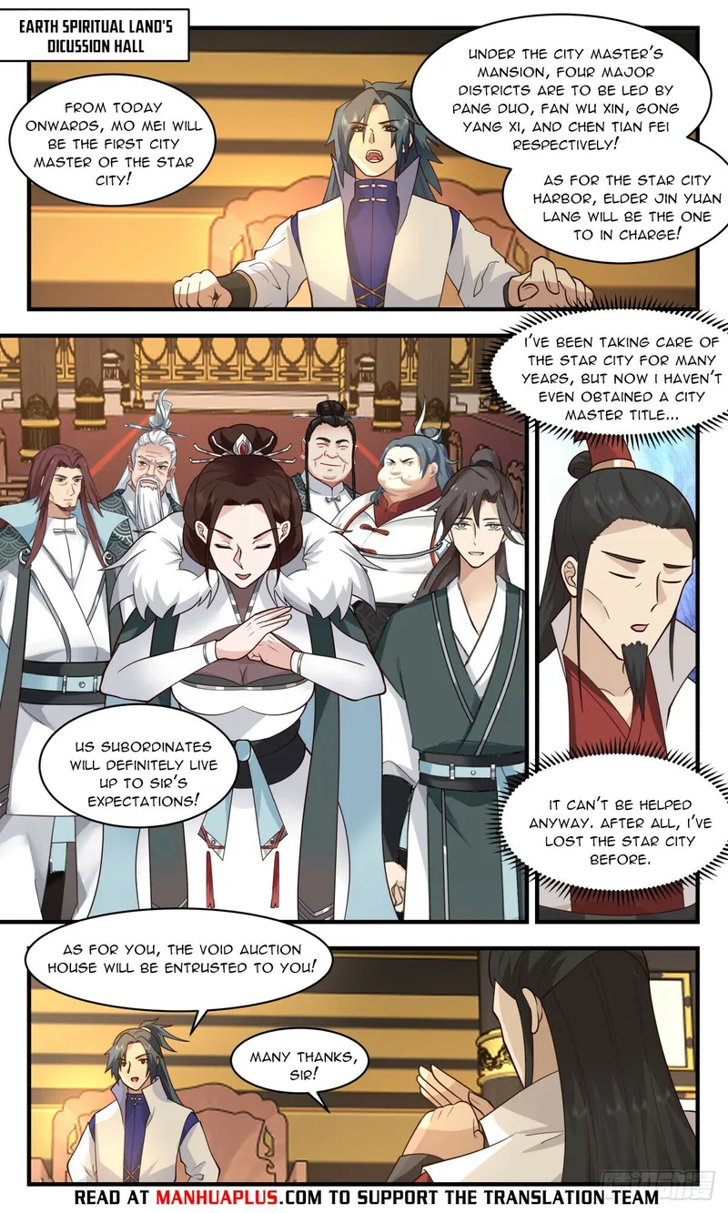 Martial Peak Chapter 2771 page 5
