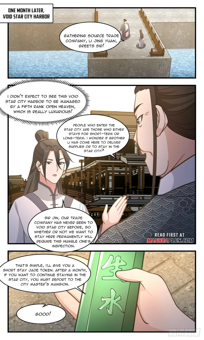 Martial Peak Chapter 2771 page 6